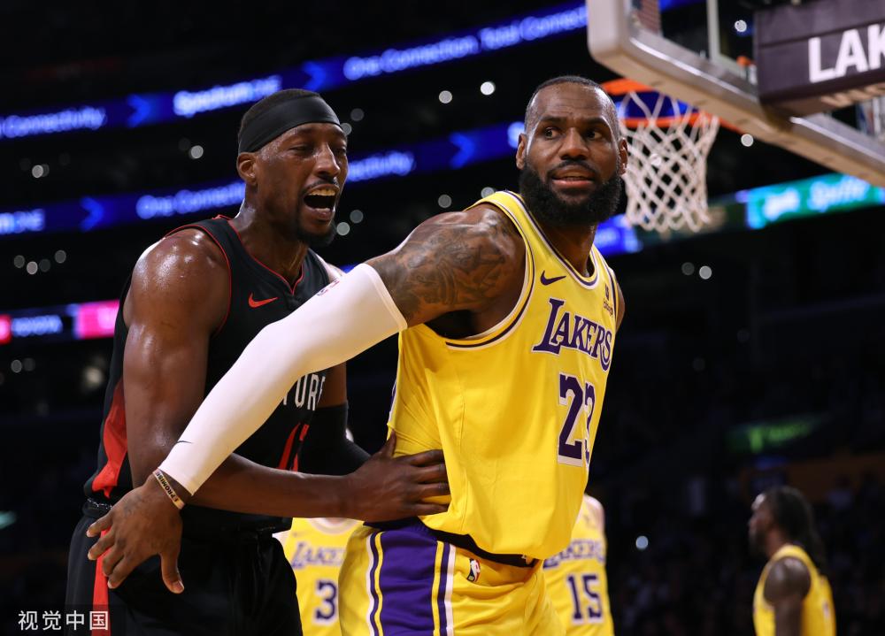 NBA赛场